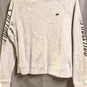Fabletics Men's Grey Sweatshirt